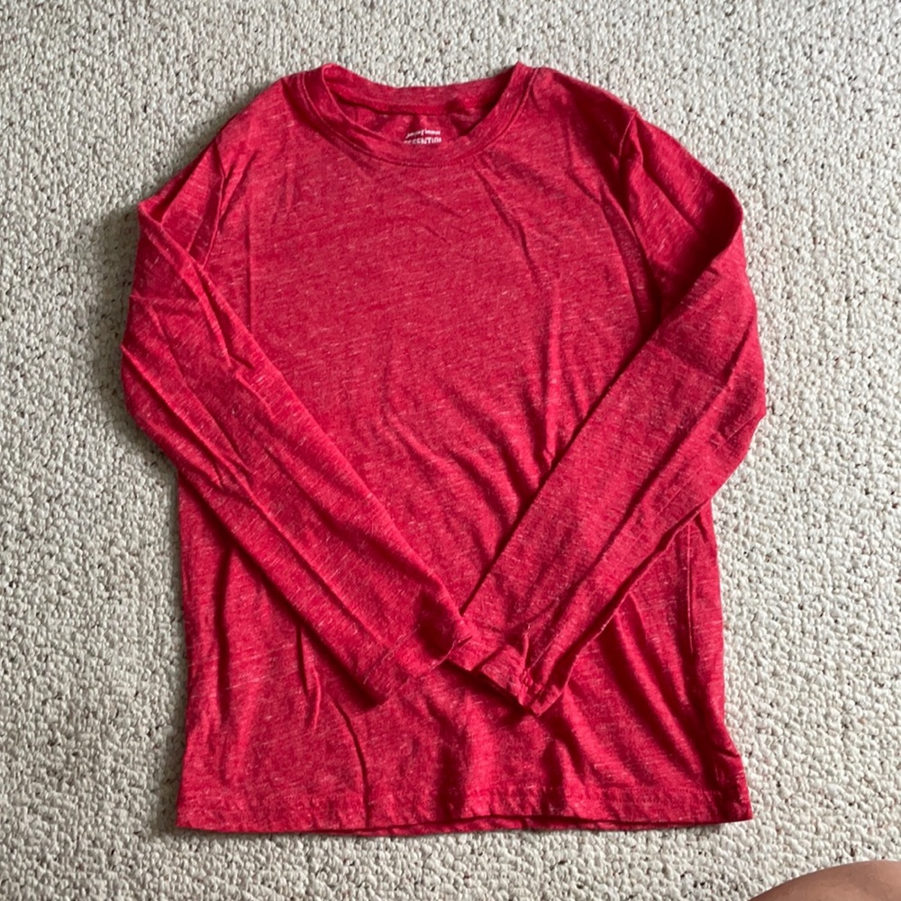 Boys Long Sleeve Tee